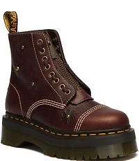 Dr. Martens Women's Sinclair Flower Platform Combat Boots