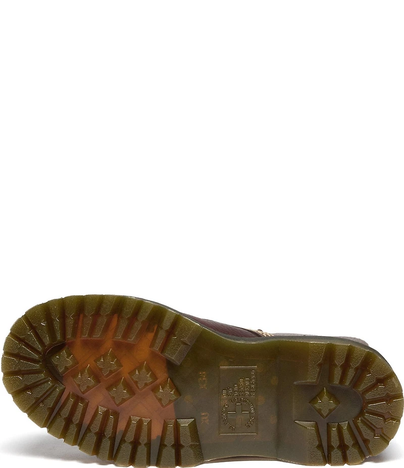 Dr. Martens Women's Sinclair Flower Platform Combat Boots