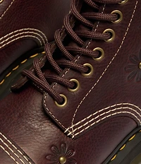 Dr. Martens Women's Sinclair Flower Platform Combat Boots