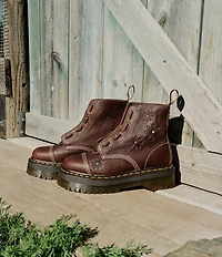 Dr. Martens Women's Sinclair Flower Platform Combat Boots