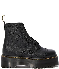 Dr. Martens Women's Sinclair Front Zip Platform Combat Booties