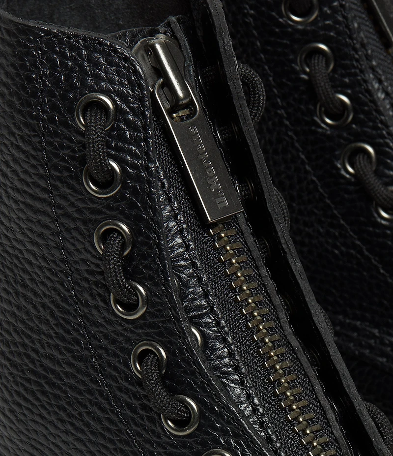 Dr. Martens Women's Sinclair Front Zip Platform Combat Booties