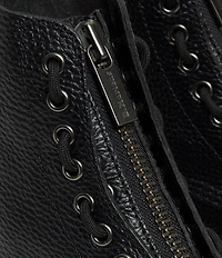 Dr. Martens Women's Sinclair Front Zip Platform Combat Booties