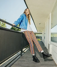 Dr. Martens Women's Sinclair Front Zip Platform Combat Booties