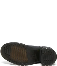 Dr. Martens Women's Spence Sendel Leather Chelsea Block Heel Platform Booties