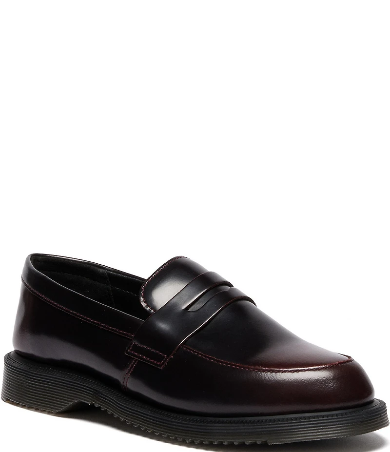Dr. Martens Women's Temara Leather Penny Loafers