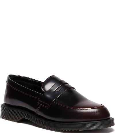 Dr. Martens Women's Temara Leather Penny Loafers