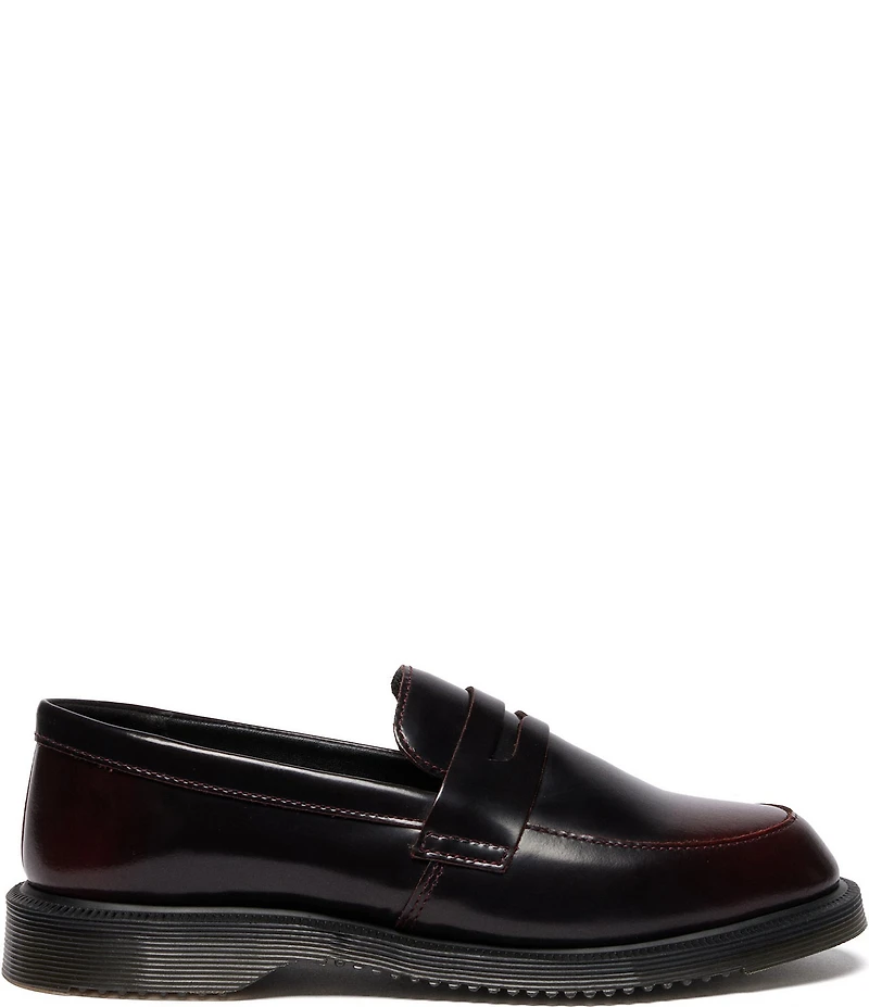 Dr. Martens Women's Temara Leather Penny Loafers