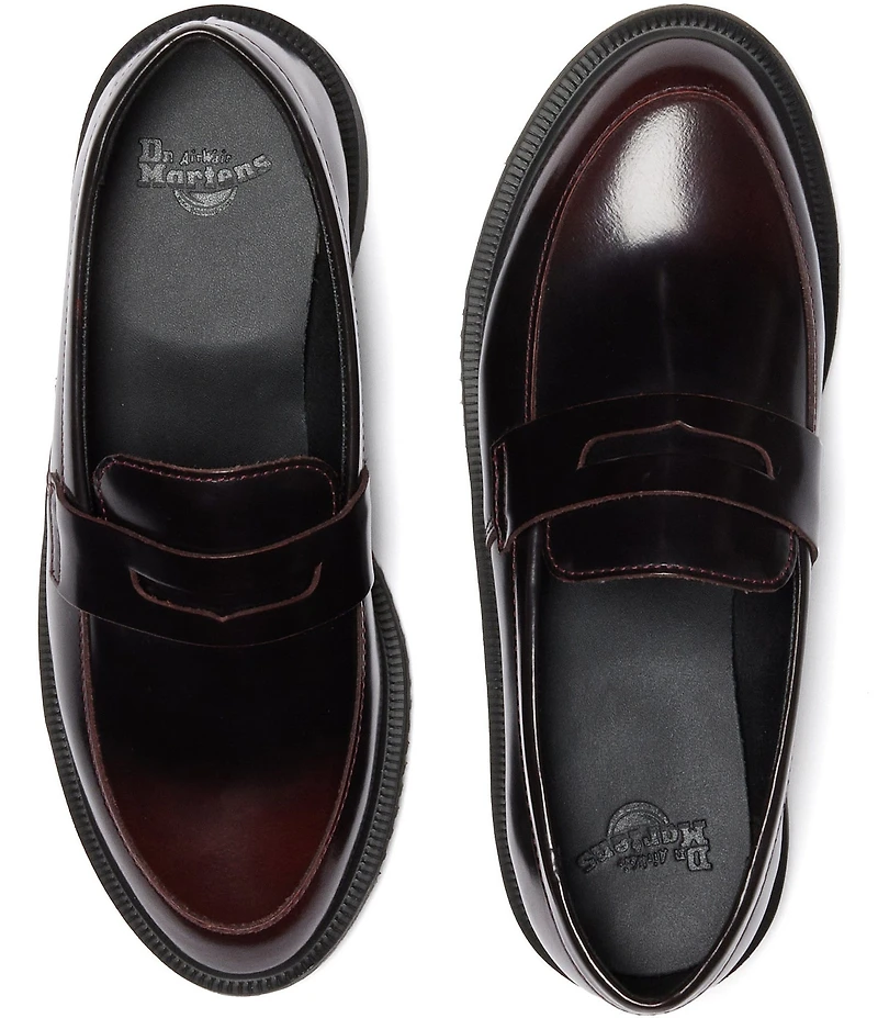 Dr. Martens Women's Temara Leather Penny Loafers