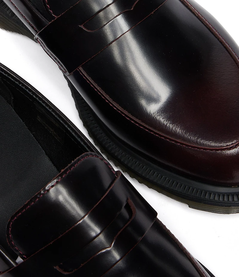 Dr. Martens Women's Temara Leather Penny Loafers