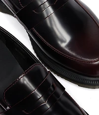 Dr. Martens Women's Temara Leather Penny Loafers