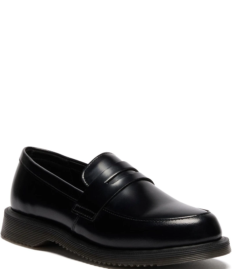 Dr. Martens Women's Temara Smooth Leather Penny Loafers