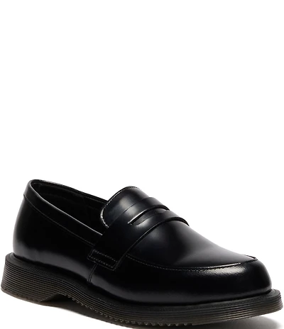 Dr. Martens Women's Temara Smooth Leather Penny Loafers