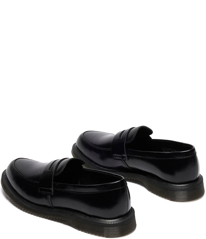 Dr. Martens Women's Temara Smooth Leather Penny Loafers
