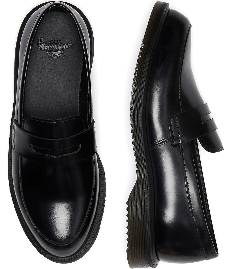 Dr. Martens Women's Temara Smooth Leather Penny Loafers