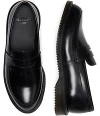 Dr. Martens Women's Temara Smooth Leather Penny Loafers