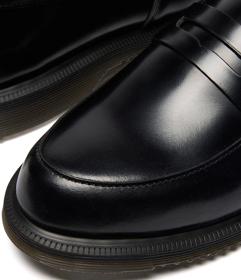 Dr. Martens Women's Temara Smooth Leather Penny Loafers