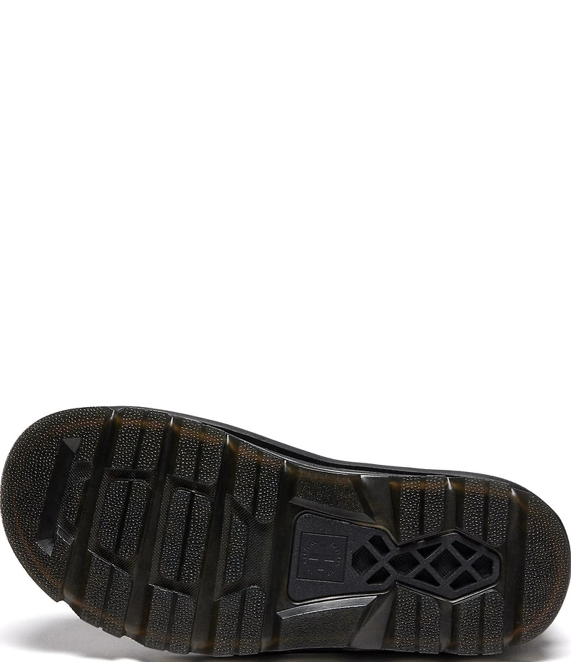 Dr. Martens Zebzag Leather Laceless Booties