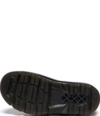 Dr. Martens Zebzag Leather Laceless Booties