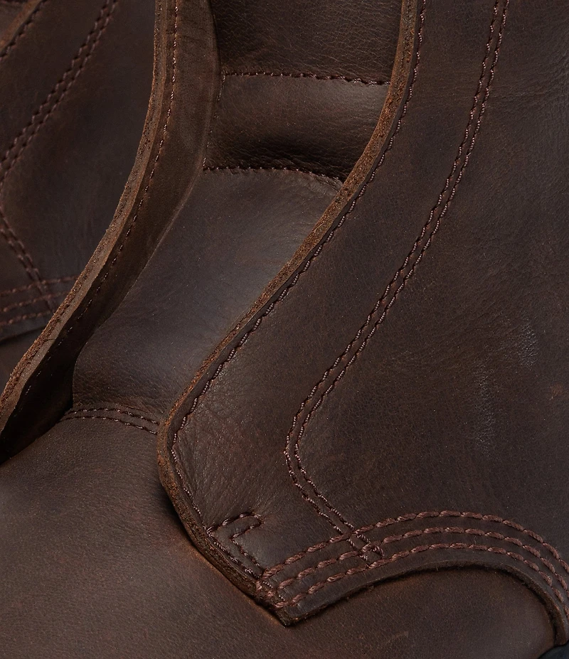 Dr. Martens Zebzag Leather Laceless Booties
