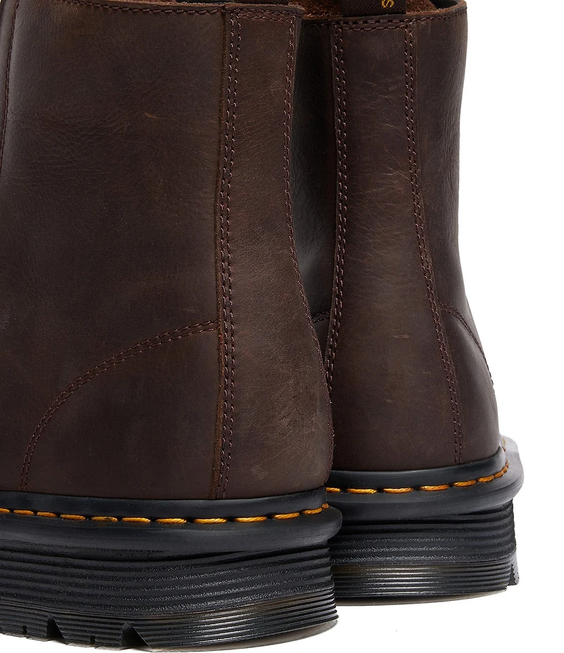 Dr. Martens Zebzag Leather Laceless Booties