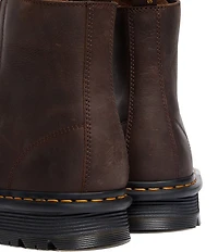 Dr. Martens Zebzag Leather Laceless Booties