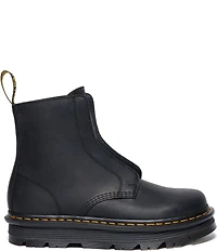 Dr. Martens Zebzag Leather Laceless Booties