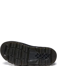 Dr. Martens Zebzag Leather Laceless Booties