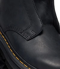 Dr. Martens Zebzag Leather Laceless Booties