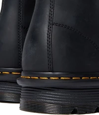 Dr. Martens Zebzag Leather Laceless Booties