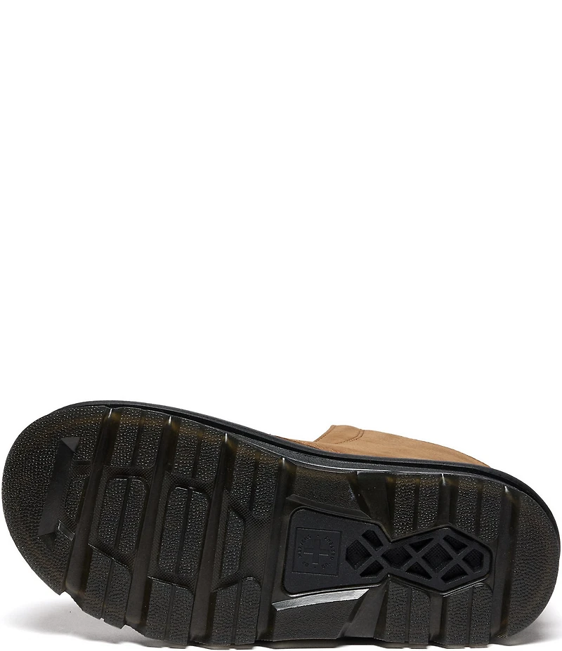 Dr. Martens Women's Zebzag Laceless Nubuck Warm Lined Platform Booties