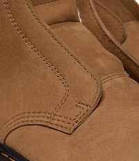 Dr. Martens Women's Zebzag Laceless Nubuck Warm Lined Platform Booties