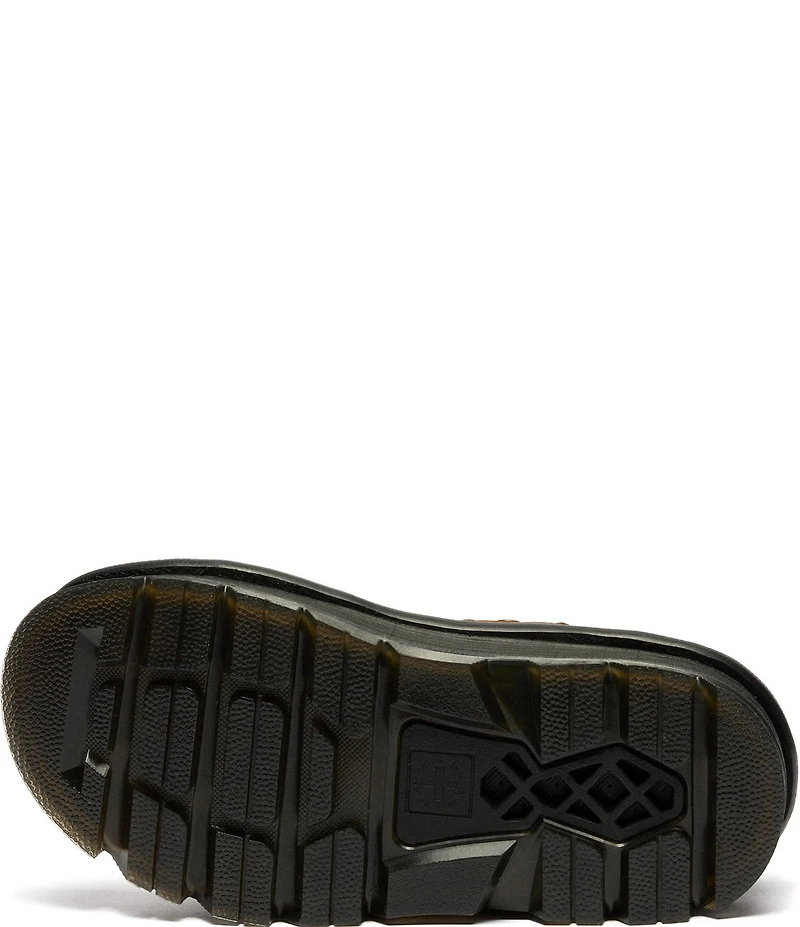 Dr. Martens Women's Zebzag Nubuck Platform Sandals