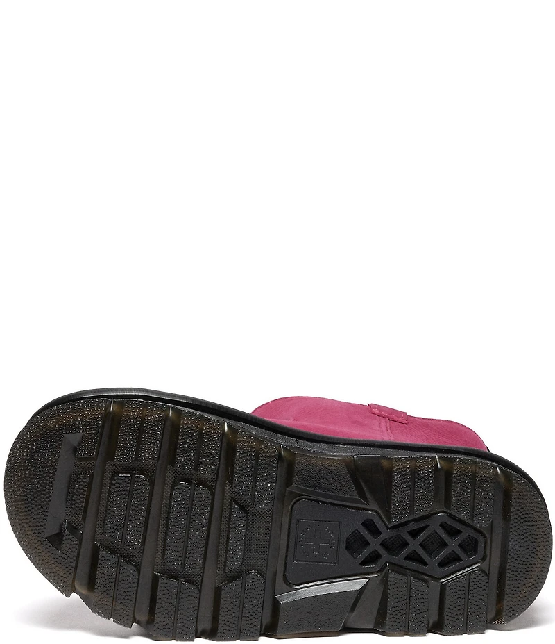 Dr. Martens Women's Zebzag Rigger Nubuck Platform Booties