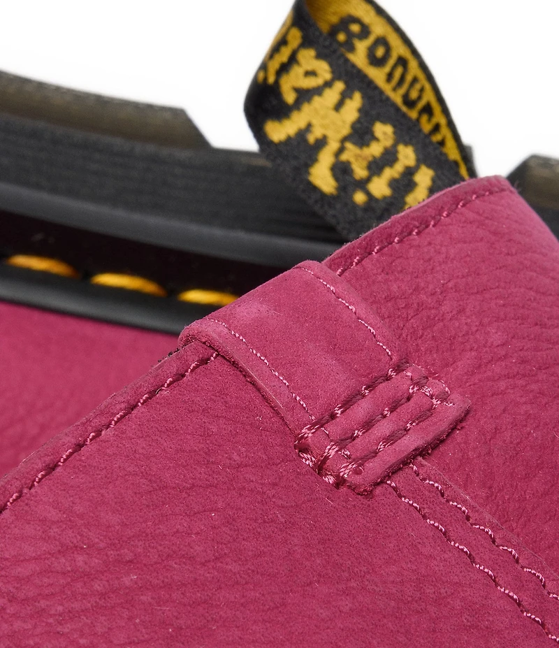 Dr. Martens Women's Zebzag Rigger Nubuck Platform Booties