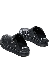 Dr. Martens Women's Zebzag Solar Flare Platform Mules