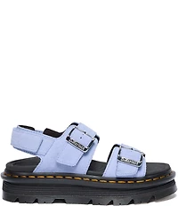 Dr. Martens Women's Zebzag Suede Platform Sandals