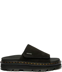 Dr. Martens Women's Zebzag Suede Platform Slide Sandals