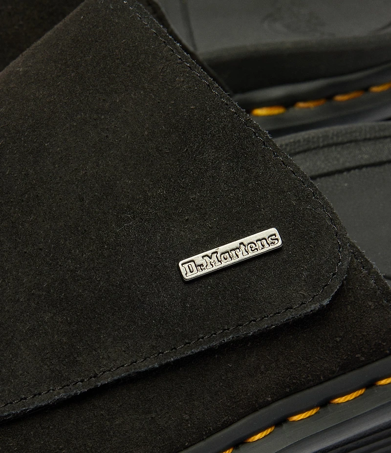 Dr. Martens Women's Zebzag Suede Platform Slide Sandals