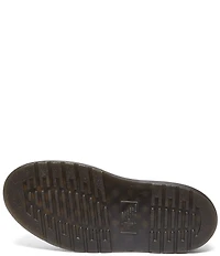 Dr. Martens Women's Wrenlie Grizzly Leather Fisherman Platform Sandals