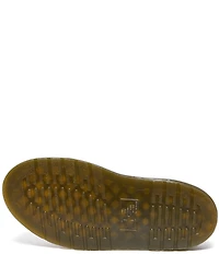 Dr. Martens Women's Wrenlie Grizzly Leather Fisherman Platform Sandals