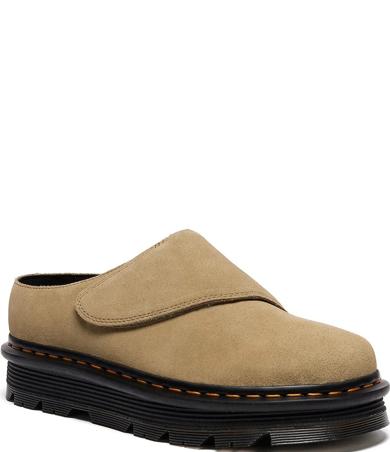 Dr. Martens Zebzag Anywair Suede Platform Mules