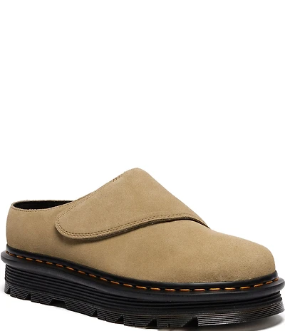 Dr. Martens Zebzag Anywair Suede Platform Mules