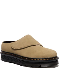 Dr. Martens Zebzag Anywair Suede Platform Mules