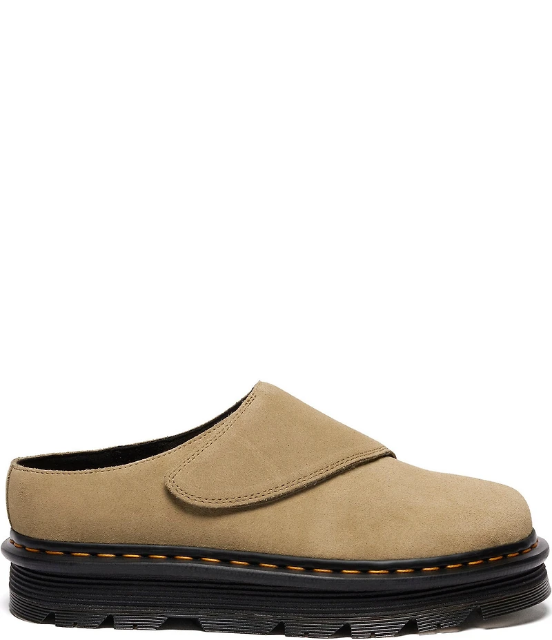 Dr. Martens Zebzag Anywair Suede Platform Mules