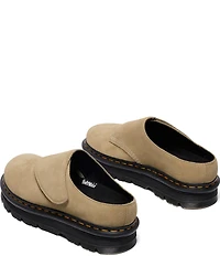 Dr. Martens Zebzag Anywair Suede Platform Mules