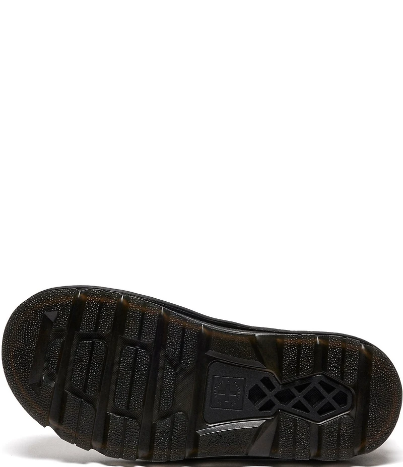 Dr. Martens Zebzag Anywair Suede Platform Mules