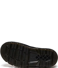 Dr. Martens Zebzag Anywair Suede Platform Mules