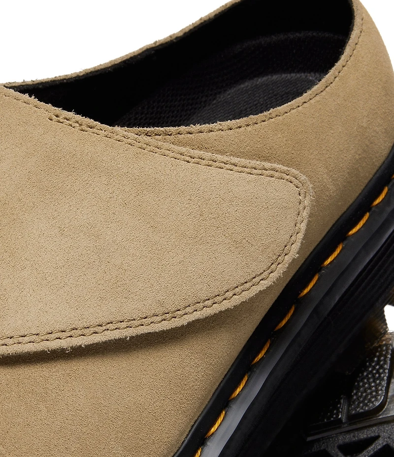 Dr. Martens Zebzag Anywair Suede Platform Mules