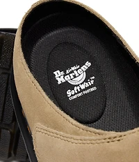 Dr. Martens Zebzag Anywair Suede Platform Mules